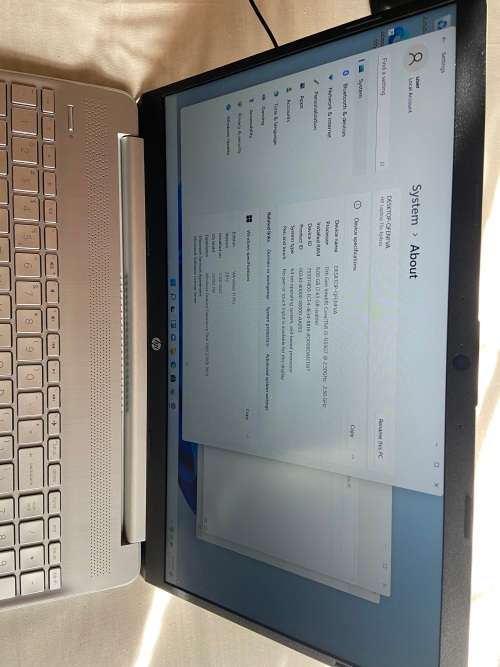 WARRANTED HP Laptop PC 15-d4000 (4C802AV)*15.6`CORE i5-1155G7*2.50GHZ*8 GB RAM*512 GB SSD